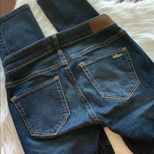 Hollister Distressed Skinny Jeans
